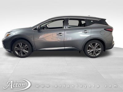 2020 Nissan Murano Platinum