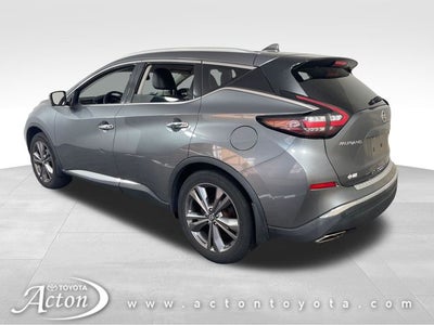 2020 Nissan Murano Platinum