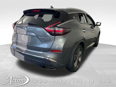 2020 Nissan Murano Platinum