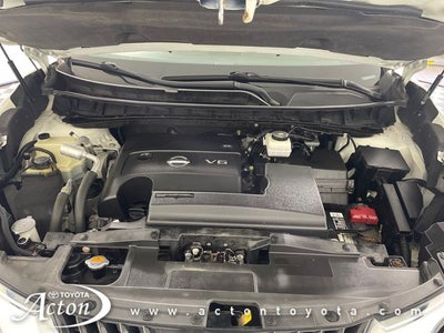 2018 Nissan Murano Platinum