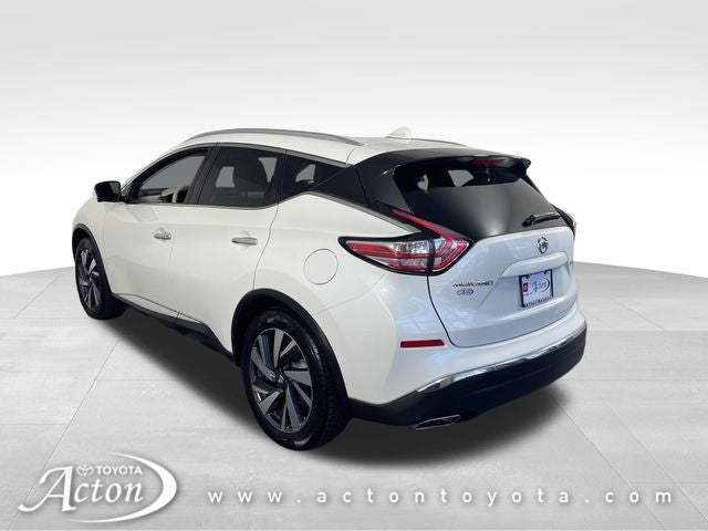 2018 Nissan Murano Platinum
