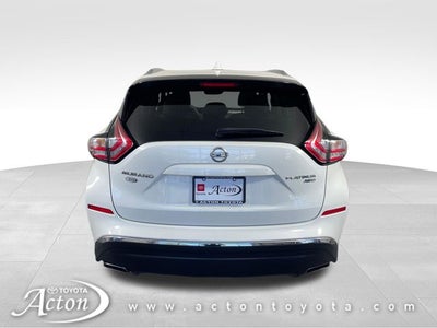 2018 Nissan Murano Platinum