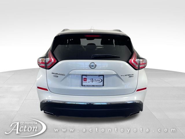 2018 Nissan Murano Platinum