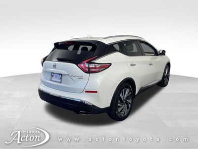 2018 Nissan Murano Platinum