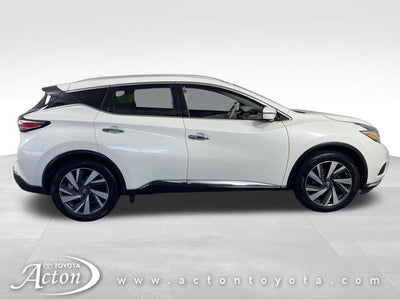 2018 Nissan Murano Platinum