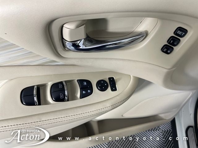 2018 Nissan Murano Platinum