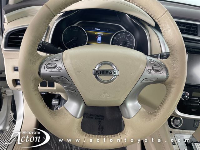 2018 Nissan Murano Platinum