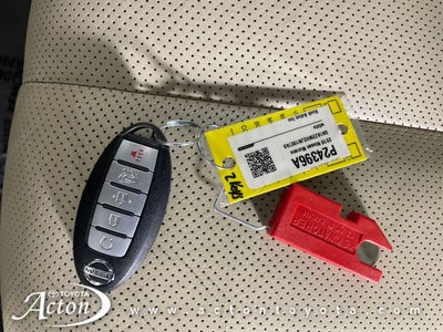 2018 Nissan Murano Platinum
