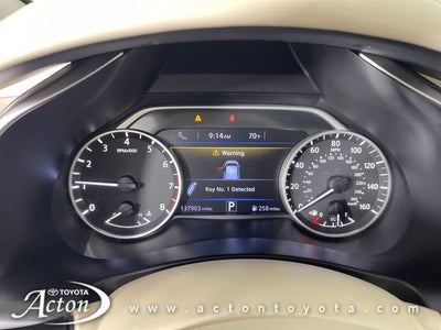 2018 Nissan Murano Platinum