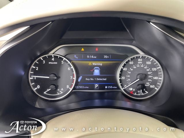2018 Nissan Murano Platinum