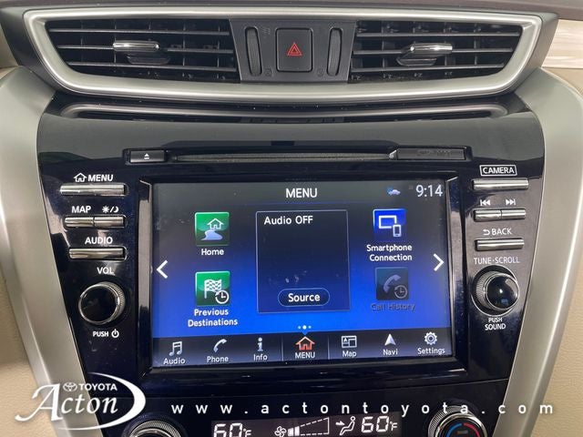 2018 Nissan Murano Platinum