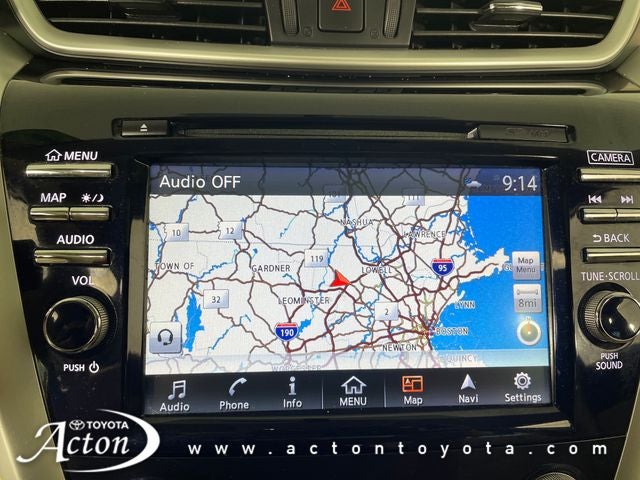 2018 Nissan Murano Platinum