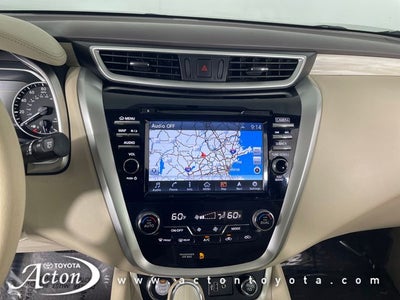 2018 Nissan Murano Platinum