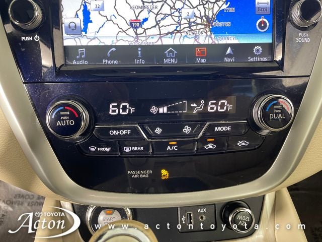 2018 Nissan Murano Platinum