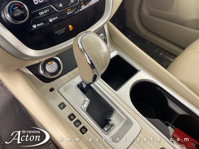2018 Nissan Murano Platinum