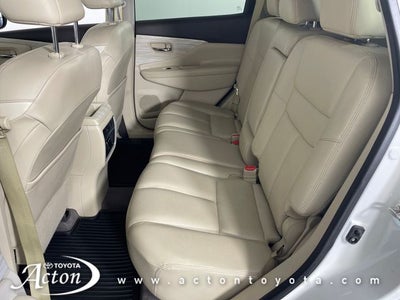 2018 Nissan Murano Platinum
