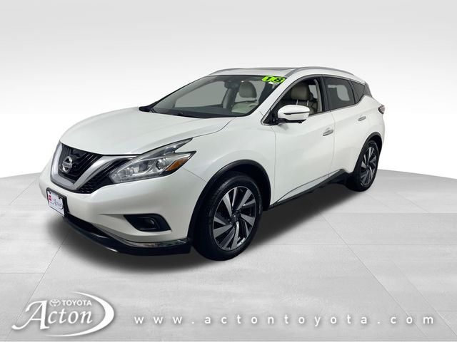 2018 Nissan Murano Platinum