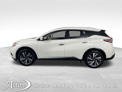 2018 Nissan Murano Platinum