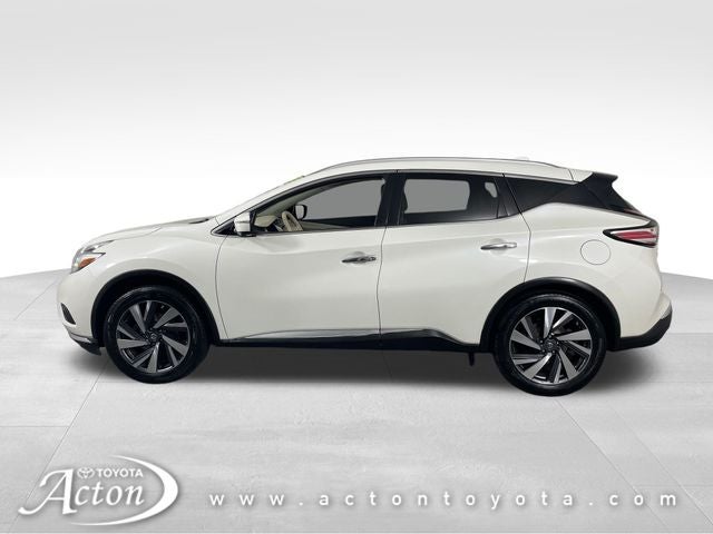 2018 Nissan Murano Platinum