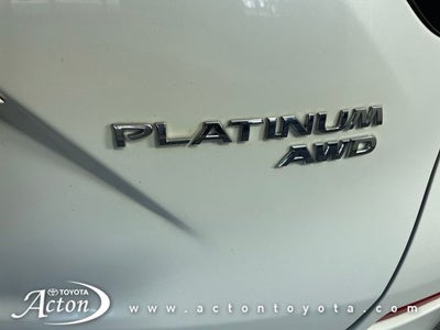 2018 Nissan Murano Platinum