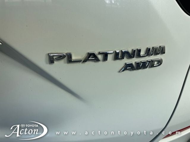2018 Nissan Murano Platinum