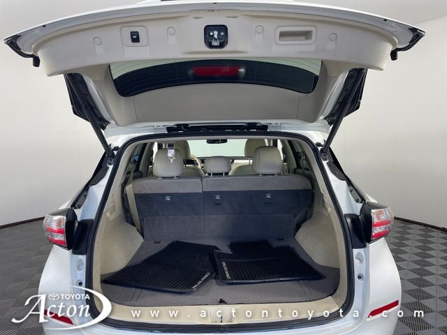 2018 Nissan Murano Platinum
