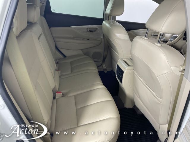 2018 Nissan Murano Platinum