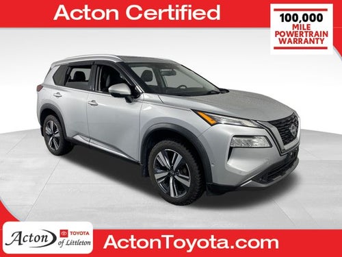 2022 Nissan Rogue SL