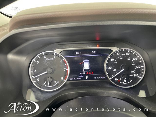 2022 Nissan Rogue SL