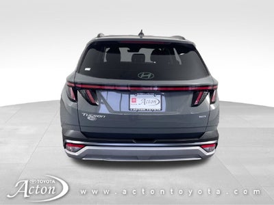 2026 Hyundai Tucson SEL Premium
