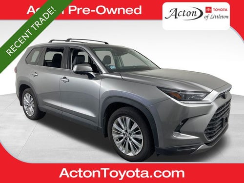 2025 Toyota Grand Highlander Platinum