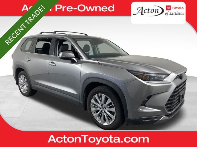 2025 Toyota Grand Highlander Platinum