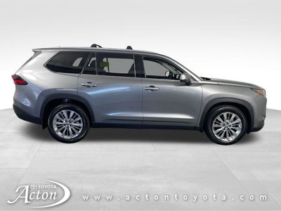 2025 Toyota Grand Highlander Platinum