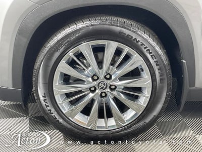 2025 Toyota Grand Highlander Platinum