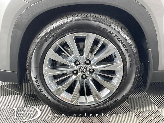 2025 Toyota Grand Highlander Platinum