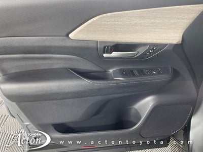 2025 Toyota Grand Highlander Platinum
