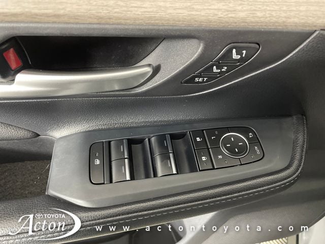 2025 Toyota Grand Highlander Platinum