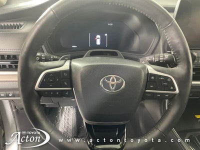 2025 Toyota Grand Highlander Platinum