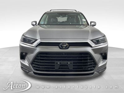 2025 Toyota Grand Highlander Platinum