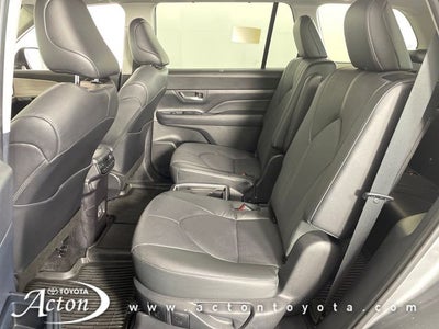 2025 Toyota Grand Highlander Platinum