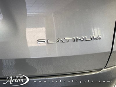 2025 Toyota Grand Highlander Platinum