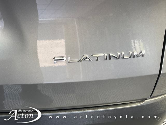 2025 Toyota Grand Highlander Platinum