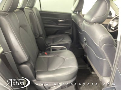 2025 Toyota Grand Highlander Platinum