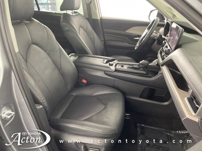 2025 Toyota Grand Highlander Platinum