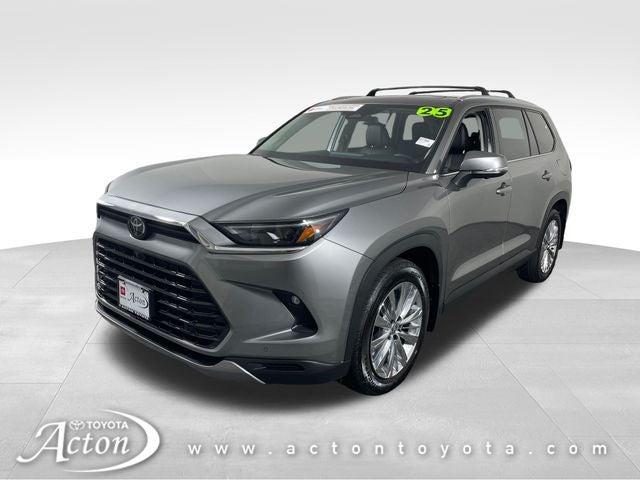 2025 Toyota Grand Highlander Platinum