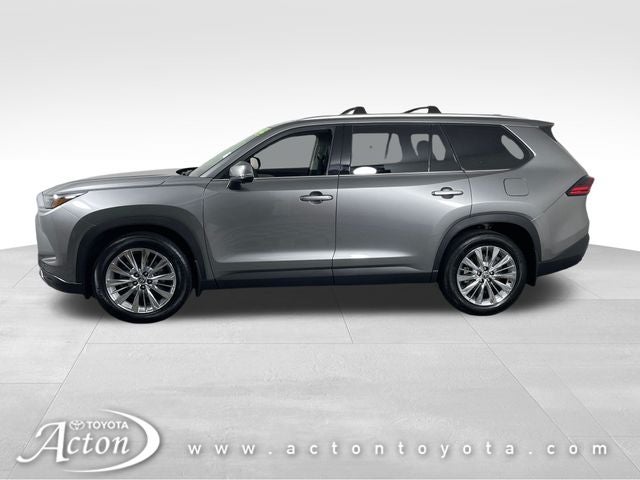 2025 Toyota Grand Highlander Platinum