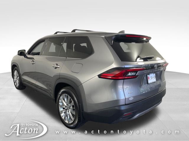 2025 Toyota Grand Highlander Platinum