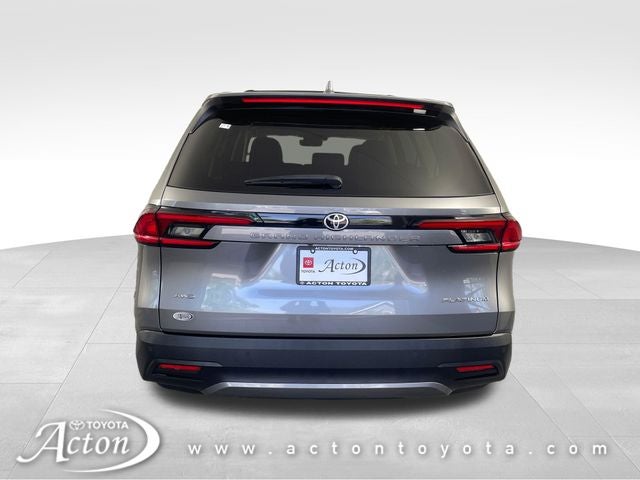 2025 Toyota Grand Highlander Platinum