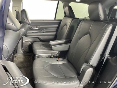 2024 Toyota Grand Highlander Limited