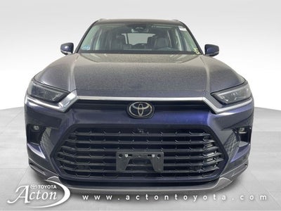 2024 Toyota Grand Highlander Limited